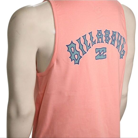 BILLABONG Arch Fill Tank Coral Pink Color Size S NWT in packaging - Picture 2 of 8